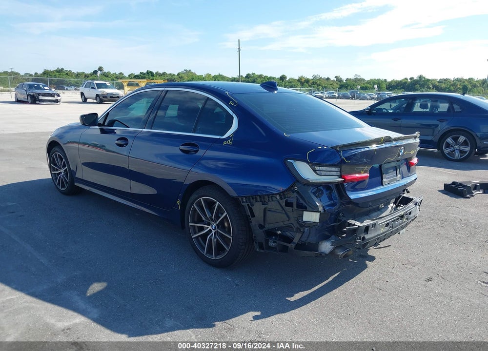 2019 BMW 330I VIN: WBA5R1C51KAK09735