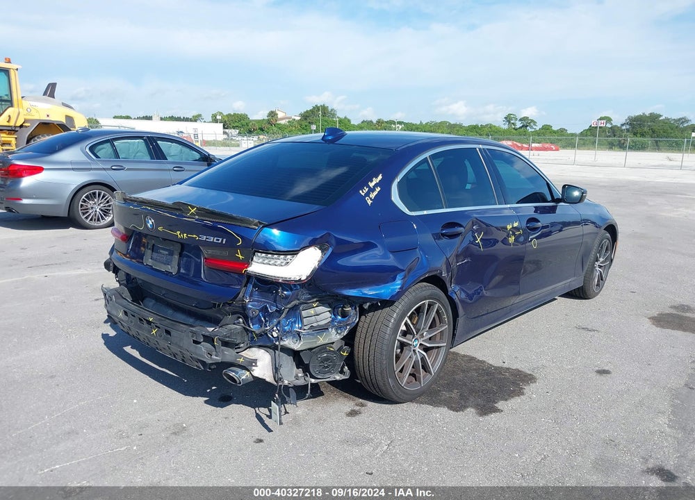 2019 BMW 330I VIN: WBA5R1C51KAK09735