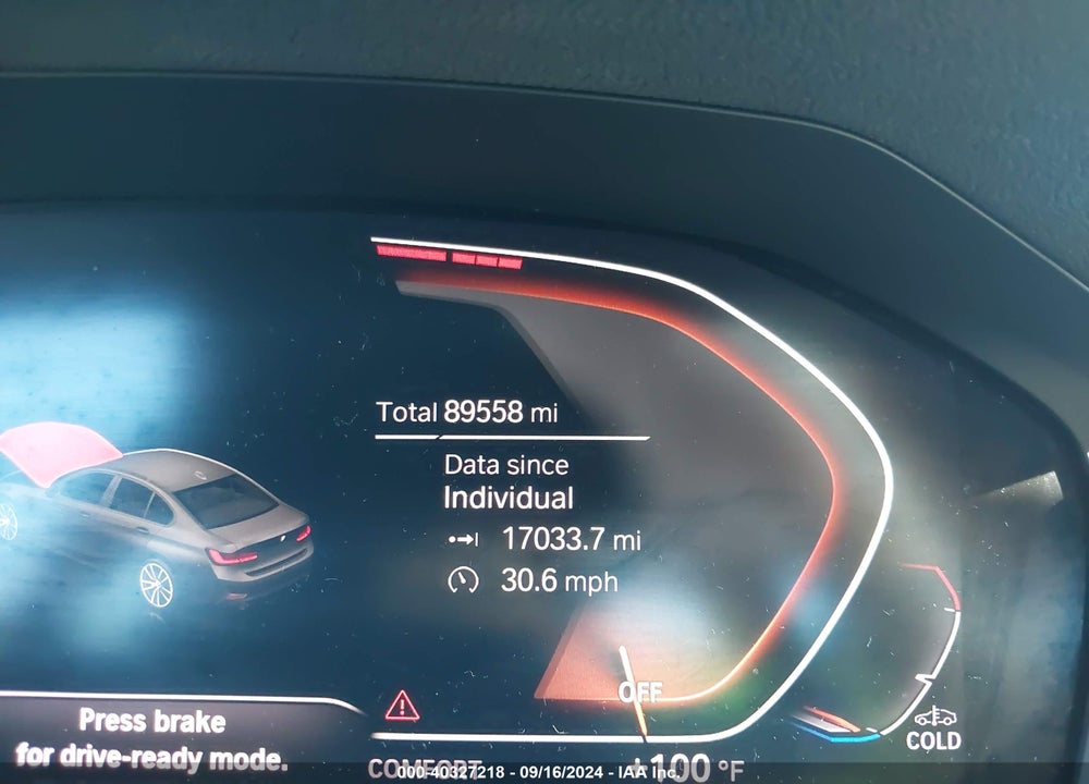 2019 BMW 330I VIN: WBA5R1C51KAK09735