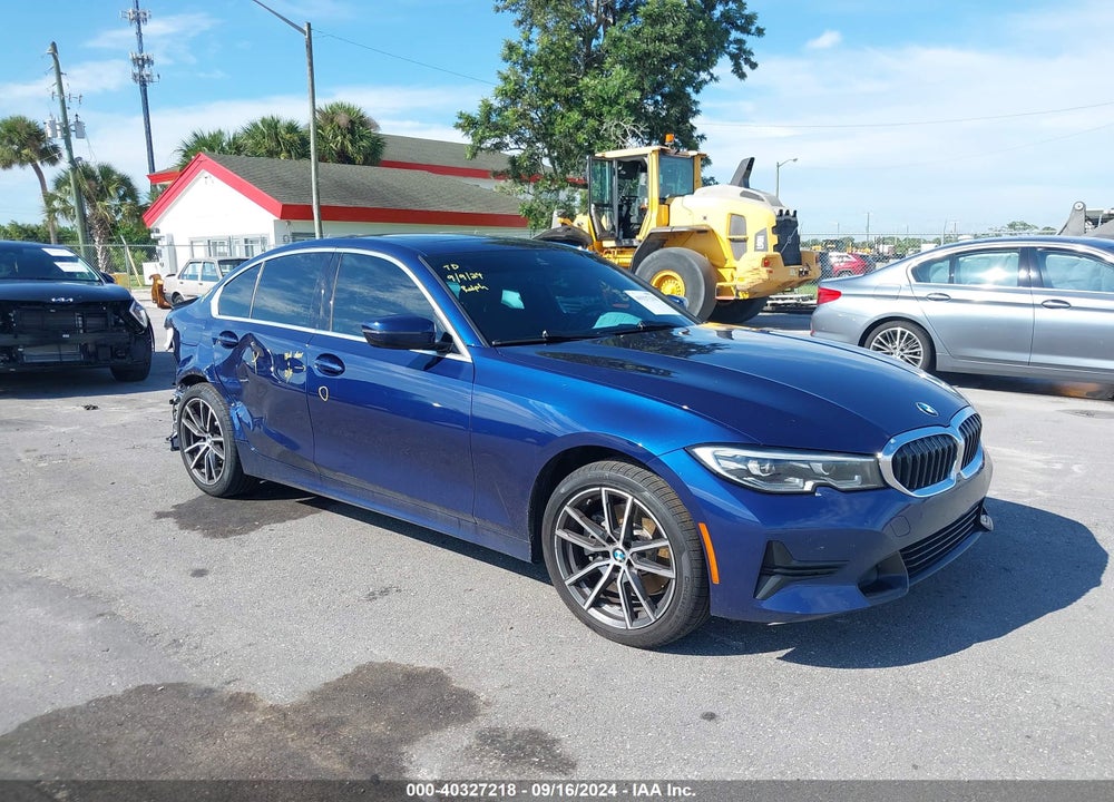 2019 BMW 330I VIN: WBA5R1C51KAK09735