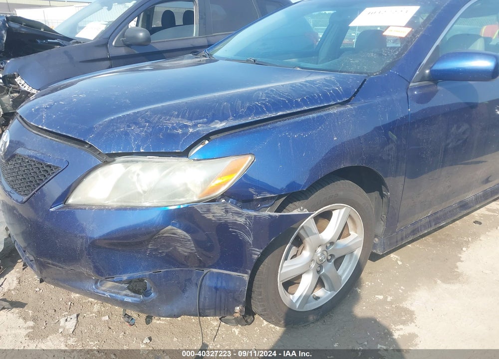 2009 TOYOTA CAMRY SE V6 VIN: 4T1BK46K49U078141
