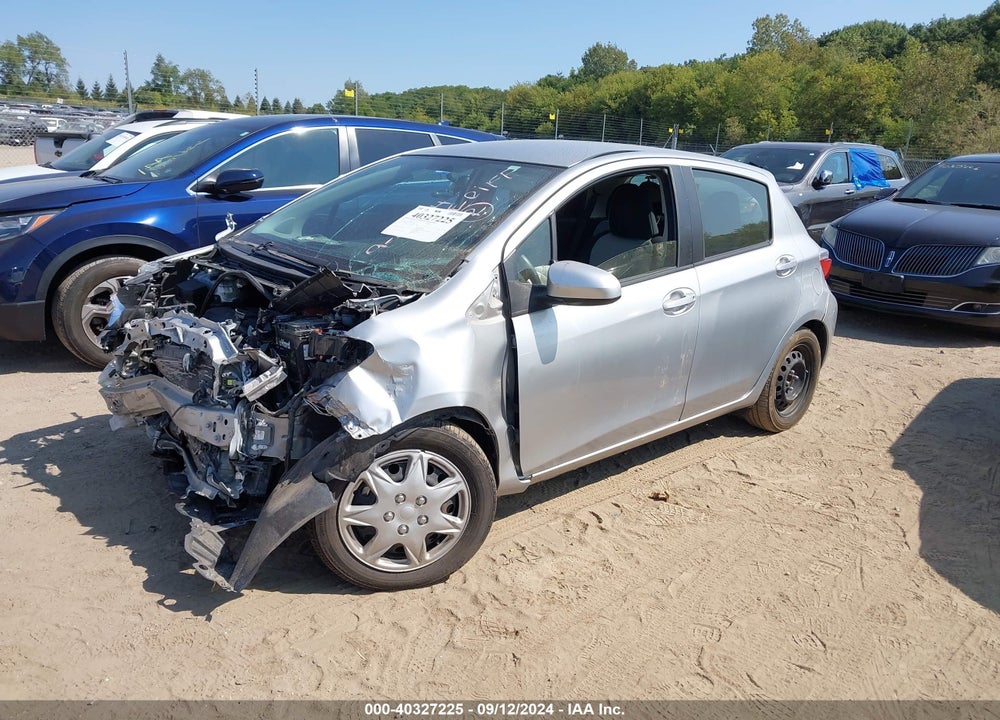 2014 TOYOTA YARIS L (TMC/CBU PLANT) VIN: JTDKTUD31ED592536