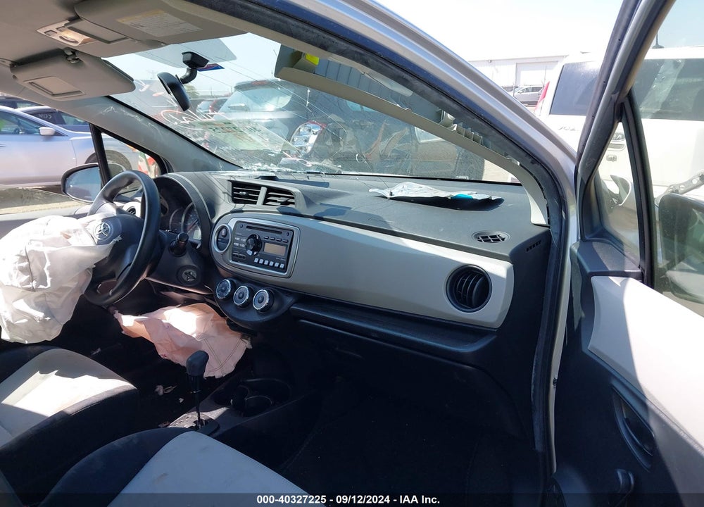 2014 TOYOTA YARIS L (TMC/CBU PLANT) VIN: JTDKTUD31ED592536