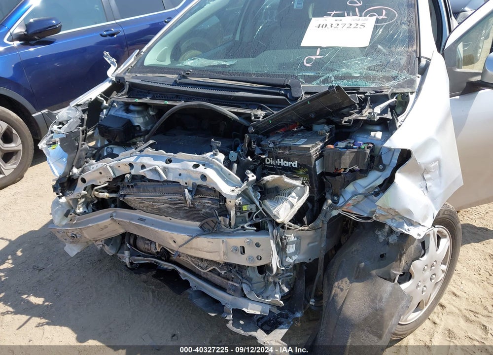 2014 TOYOTA YARIS L (TMC/CBU PLANT) VIN: JTDKTUD31ED592536