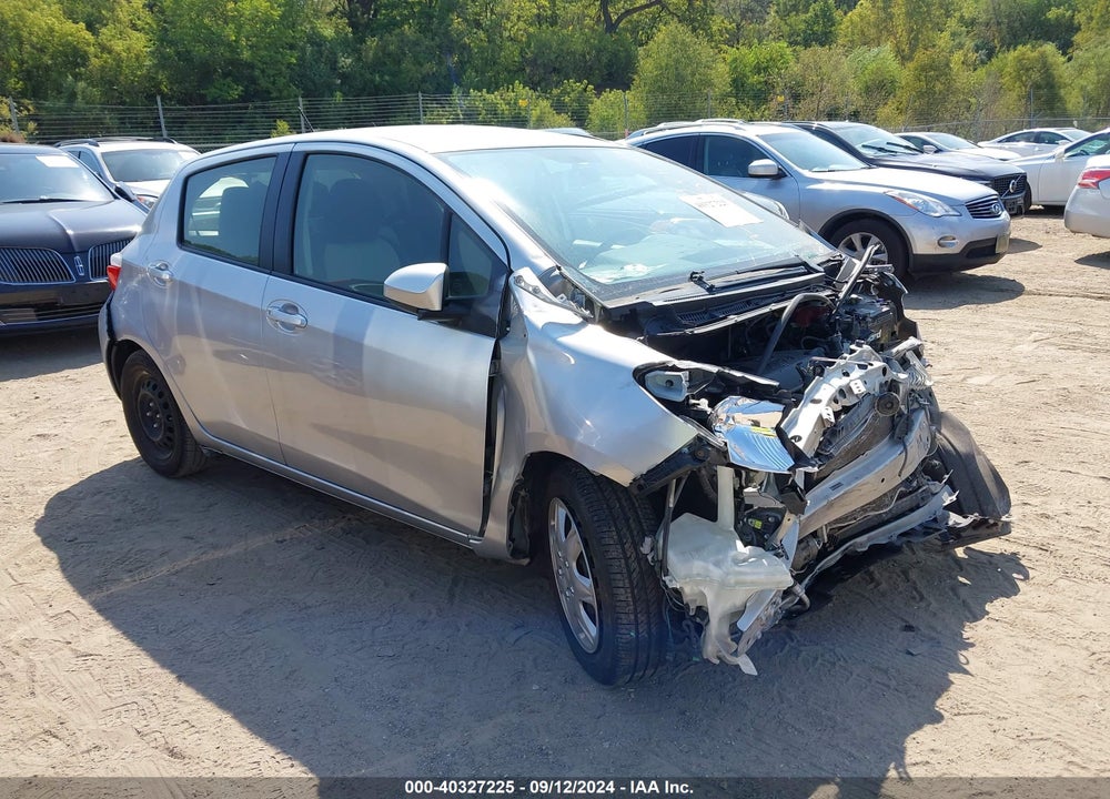 2014 TOYOTA YARIS L (TMC/CBU PLANT) VIN: JTDKTUD31ED592536