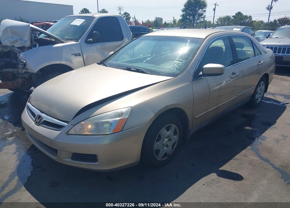 2007 HONDA ACCORD 2.4 LX VIN: 1HGCM56477A180608