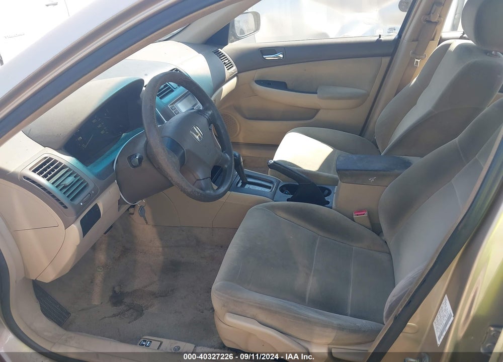2007 HONDA ACCORD 2.4 LX VIN: 1HGCM56477A180608