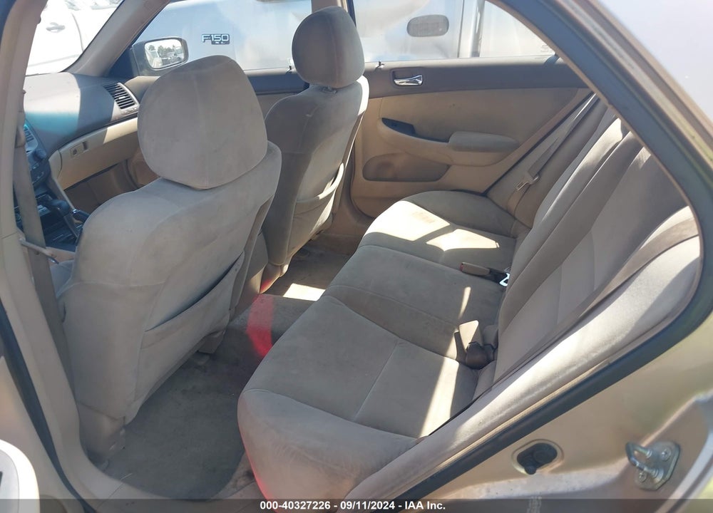 2007 HONDA ACCORD 2.4 LX VIN: 1HGCM56477A180608