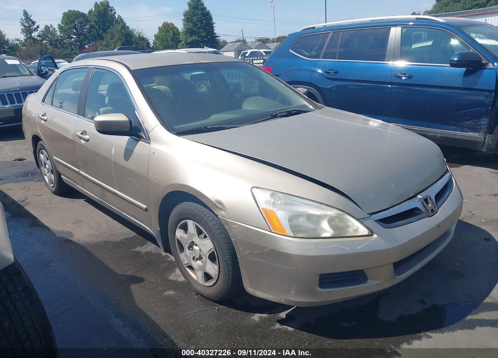 2007 HONDA ACCORD 2.4 LX VIN: 1HGCM56477A180608
