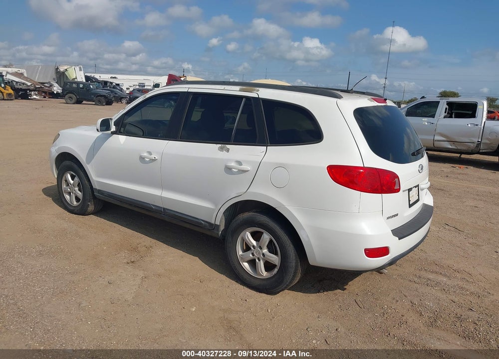 2008 HYUNDAI SANTA FE GLS VIN: 5NMSG13DX8H202705