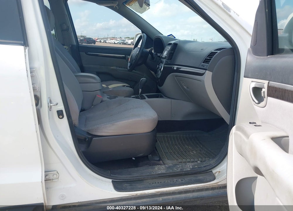 2008 HYUNDAI SANTA FE GLS VIN: 5NMSG13DX8H202705