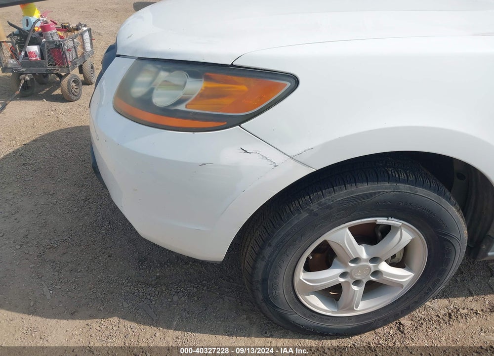 2008 HYUNDAI SANTA FE GLS VIN: 5NMSG13DX8H202705