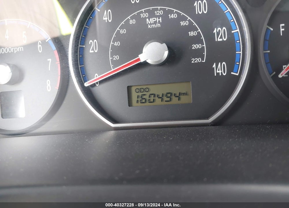 2008 HYUNDAI SANTA FE GLS VIN: 5NMSG13DX8H202705