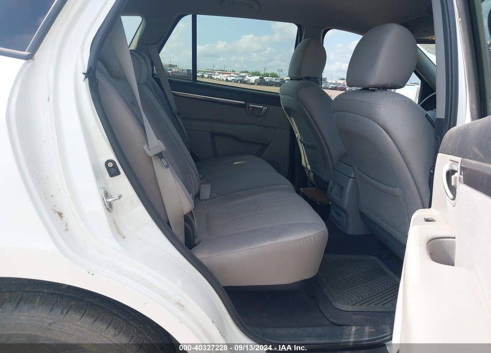 2008 HYUNDAI SANTA FE GLS VIN: 5NMSG13DX8H202705