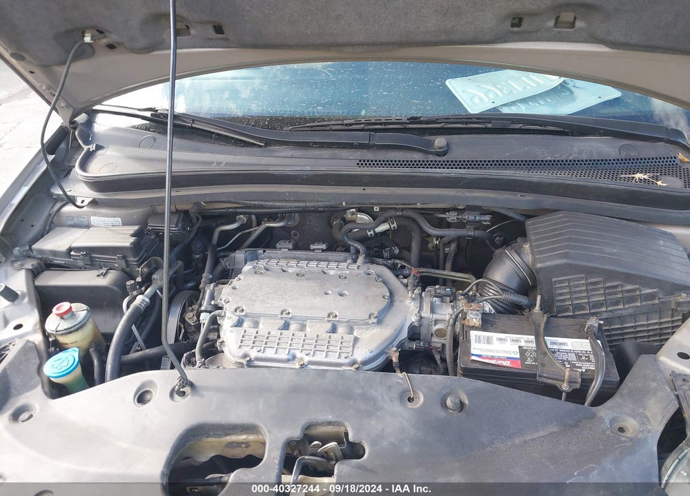 2005 HONDA ODYSSEY EX-L VIN: 5FNRL38625B015374
