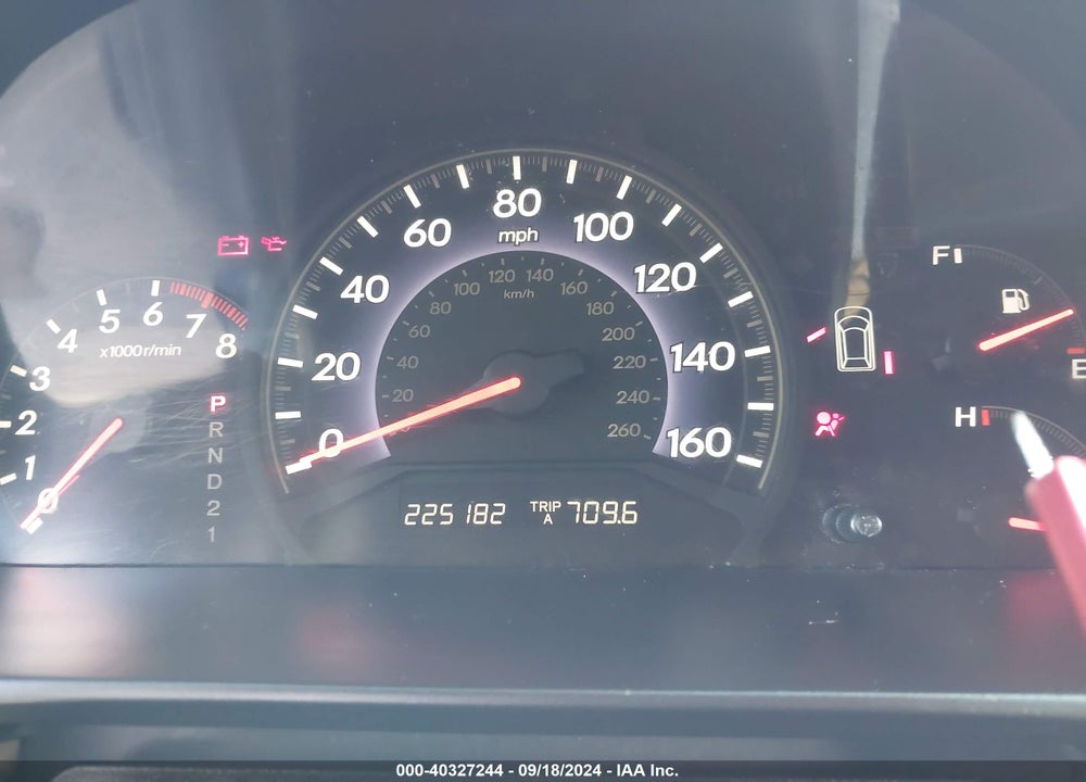 2005 HONDA ODYSSEY EX-L VIN: 5FNRL38625B015374