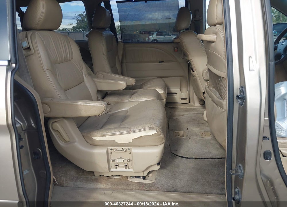 2005 HONDA ODYSSEY EX-L VIN: 5FNRL38625B015374