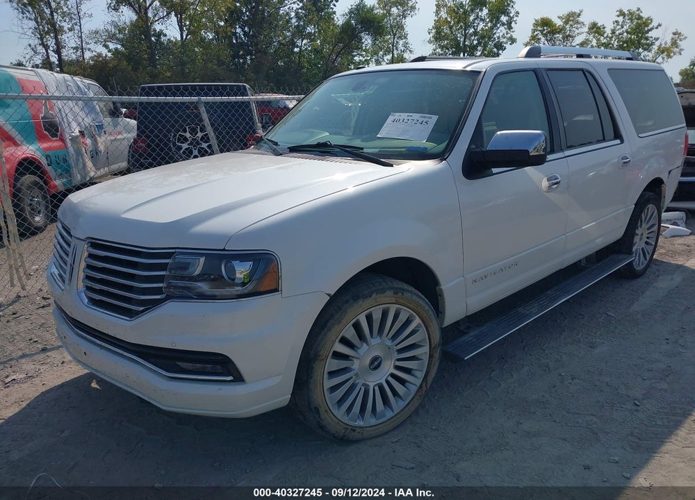 2017 LINCOLN NAVIGATOR L SELECT VIN: 5LMJJ3JT8HEL08570