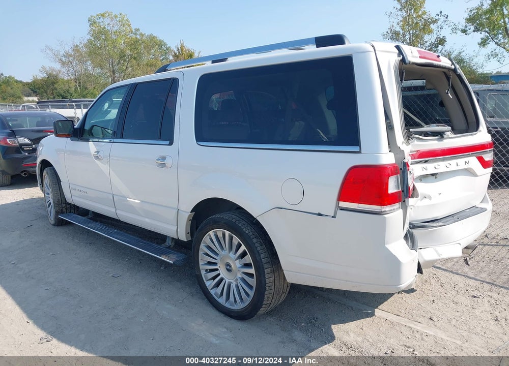 2017 LINCOLN NAVIGATOR L SELECT VIN: 5LMJJ3JT8HEL08570