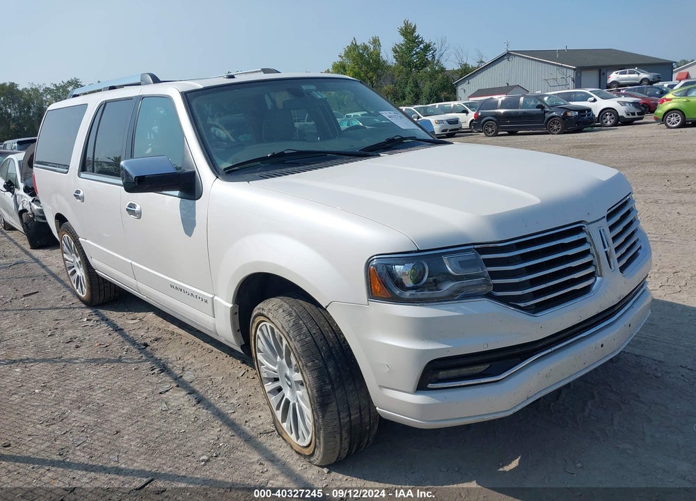 2017 LINCOLN NAVIGATOR L SELECT VIN: 5LMJJ3JT8HEL08570