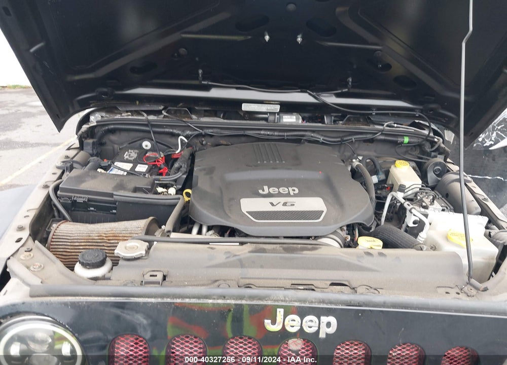 2014 JEEP WRANGLER UNLIMITED RUBICON VIN: 1C4BJWFG6EL120498