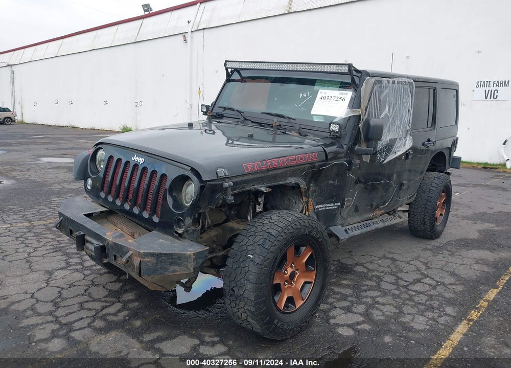 2014 JEEP WRANGLER UNLIMITED RUBICON VIN: 1C4BJWFG6EL120498