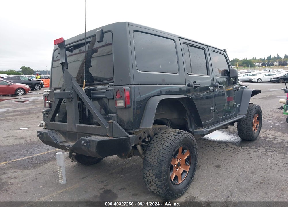 2014 JEEP WRANGLER UNLIMITED RUBICON VIN: 1C4BJWFG6EL120498
