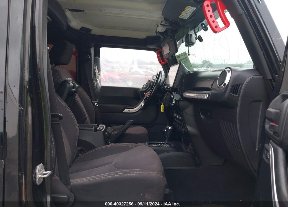 2014 JEEP WRANGLER UNLIMITED RUBICON VIN: 1C4BJWFG6EL120498