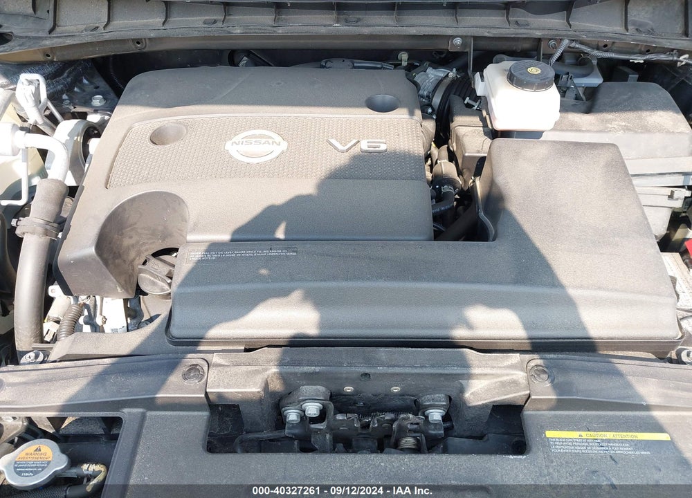 2021 NISSAN MURANO SV INTELLIGENT AWD VIN: 5N1AZ2BS9MC126295