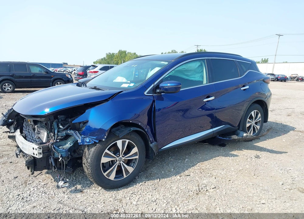 2021 NISSAN MURANO SV INTELLIGENT AWD VIN: 5N1AZ2BS9MC126295