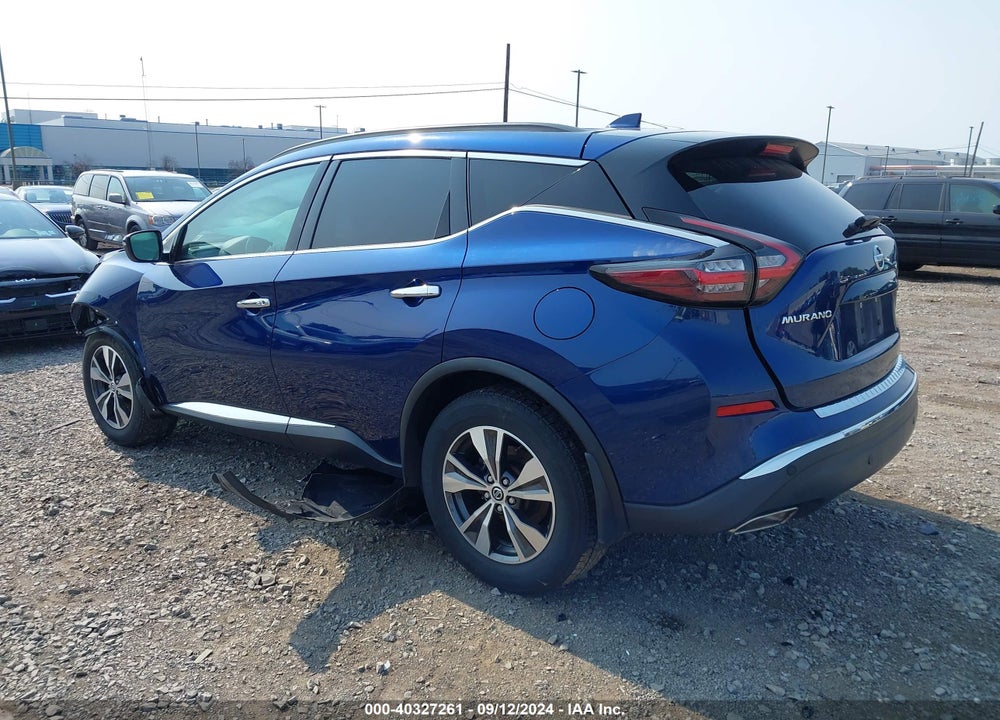 2021 NISSAN MURANO SV INTELLIGENT AWD VIN: 5N1AZ2BS9MC126295