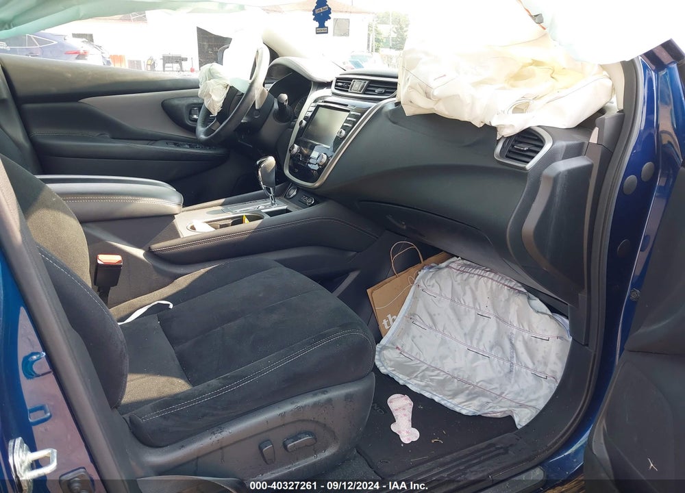 2021 NISSAN MURANO SV INTELLIGENT AWD VIN: 5N1AZ2BS9MC126295