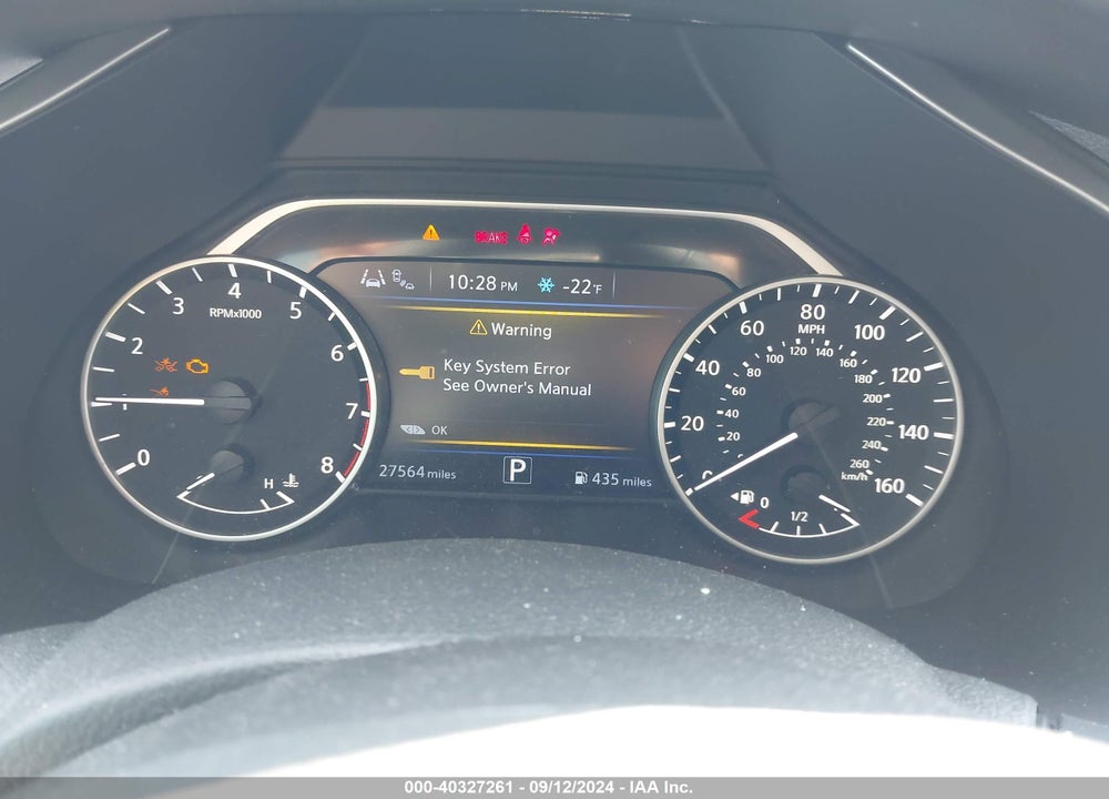 2021 NISSAN MURANO SV INTELLIGENT AWD VIN: 5N1AZ2BS9MC126295