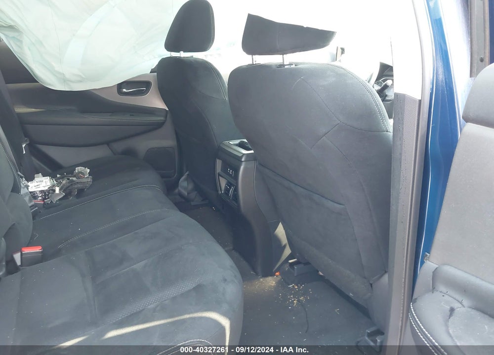 2021 NISSAN MURANO SV INTELLIGENT AWD VIN: 5N1AZ2BS9MC126295