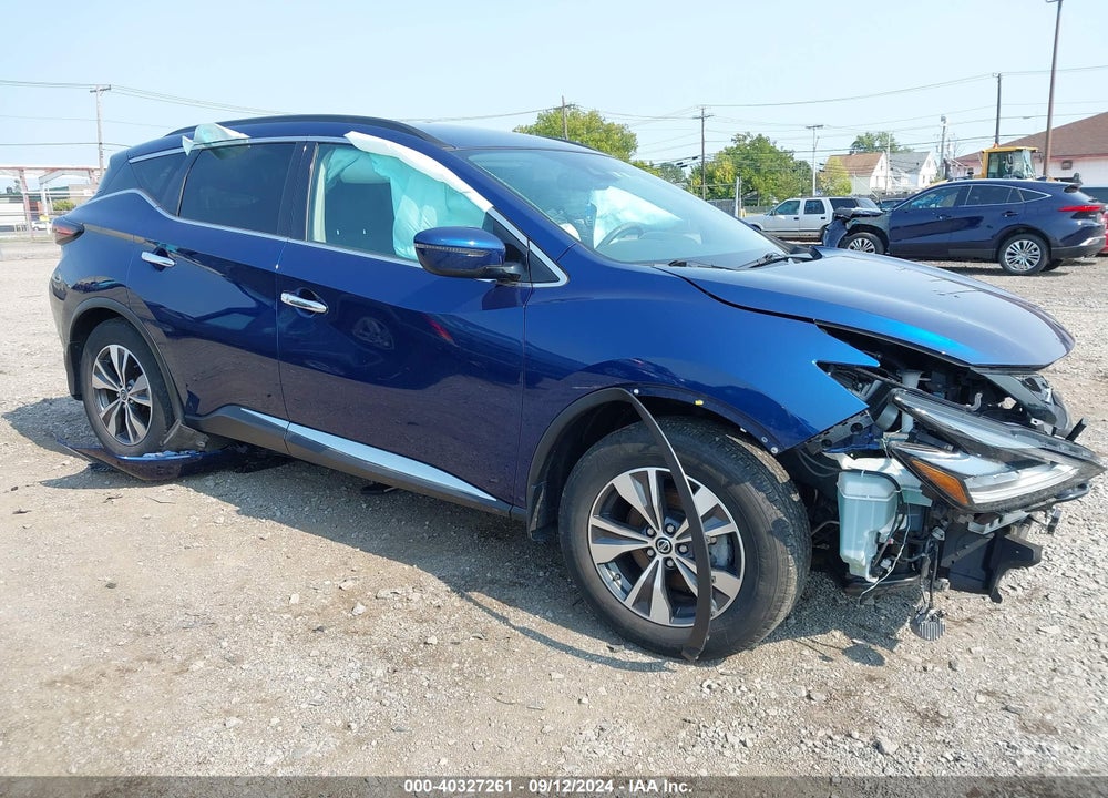 2021 NISSAN MURANO SV INTELLIGENT AWD VIN: 5N1AZ2BS9MC126295