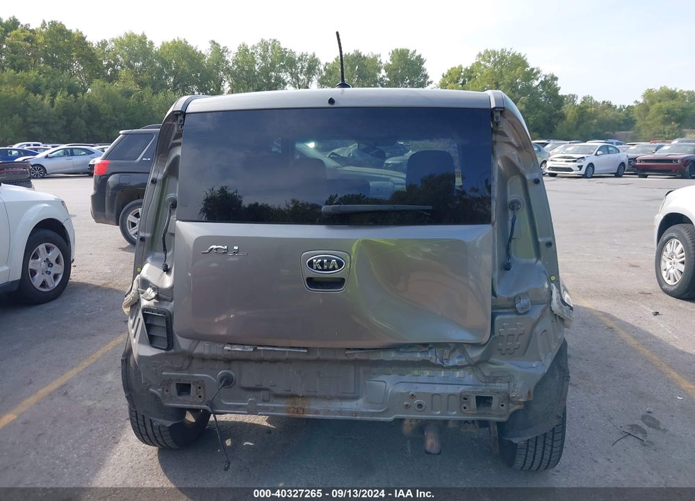 2012 KIA SOUL VIN: KNDJT2A61C7378060