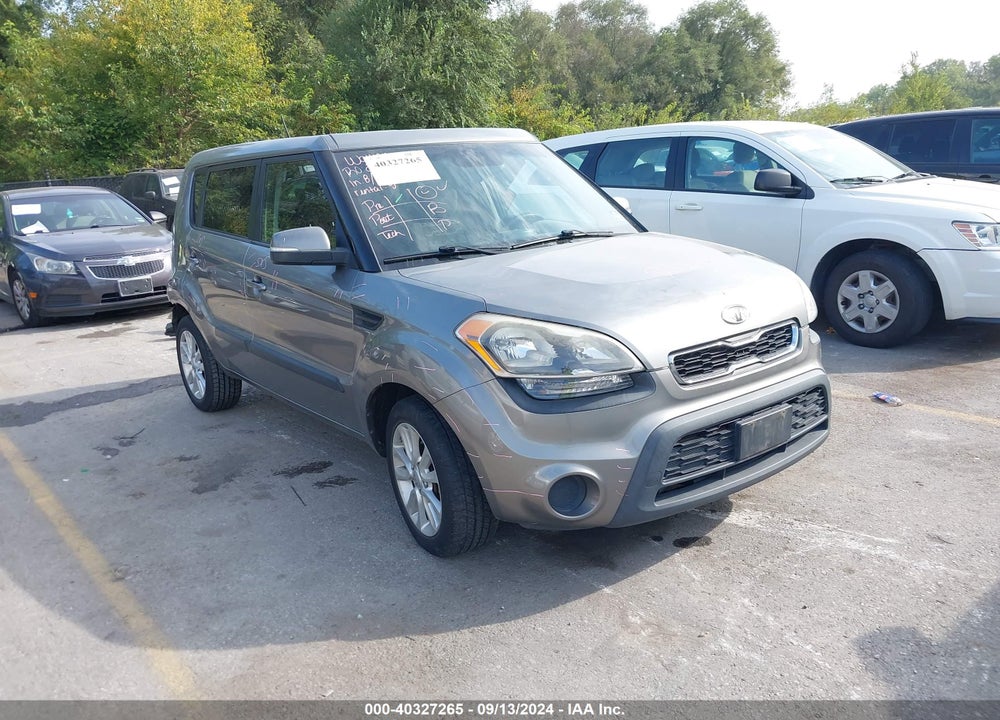 2012 KIA SOUL VIN: KNDJT2A61C7378060
