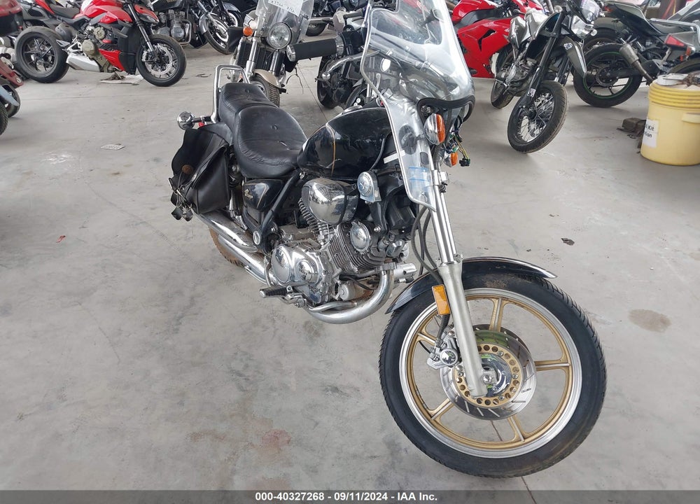 1986 YAMAHA XV700 S VIN: JYA1RR007GA002603