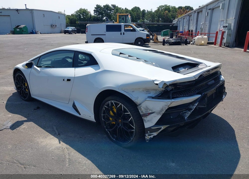 2021 LAMBORGHINI HURACAN EVO COUPE VIN: ZHWUF4ZF7MLA17181
