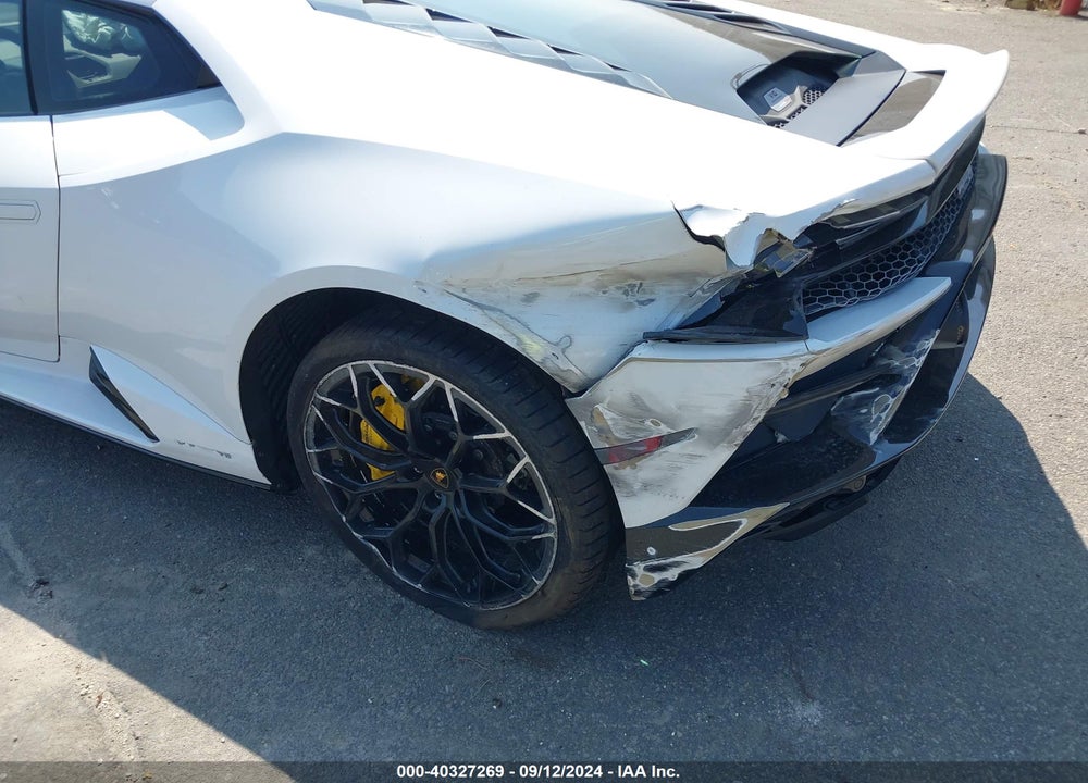 2021 LAMBORGHINI HURACAN EVO COUPE VIN: ZHWUF4ZF7MLA17181