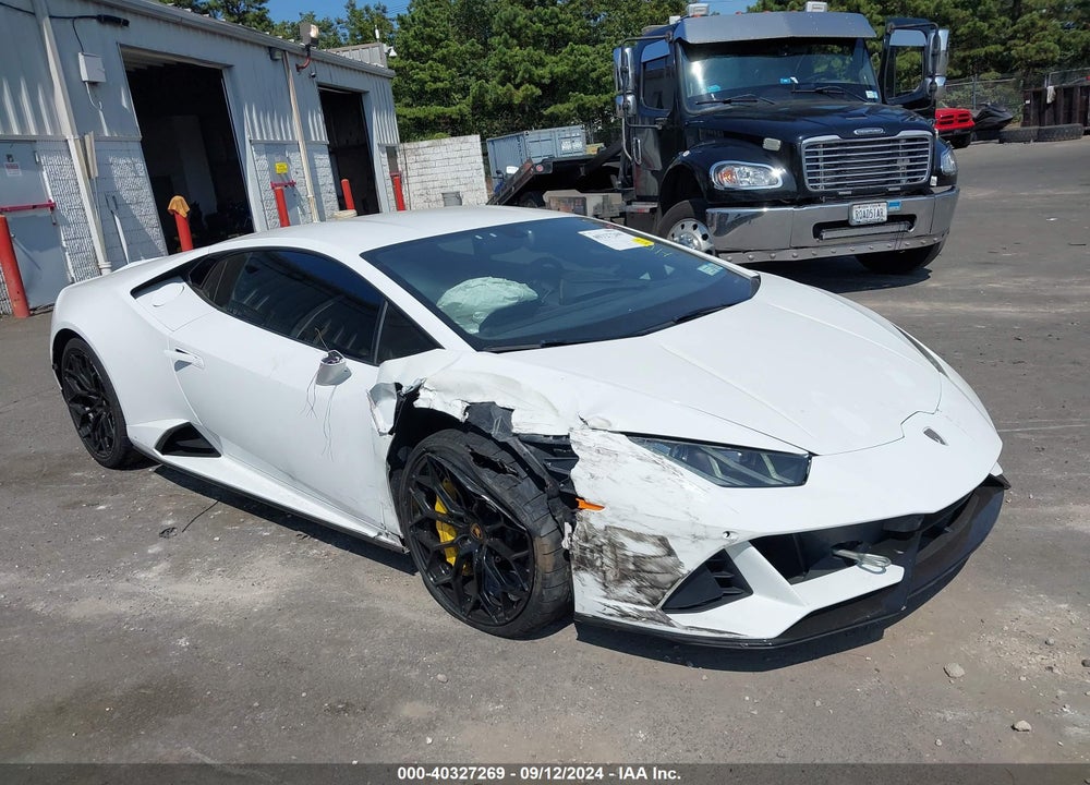 2021 LAMBORGHINI HURACAN EVO COUPE VIN: ZHWUF4ZF7MLA17181