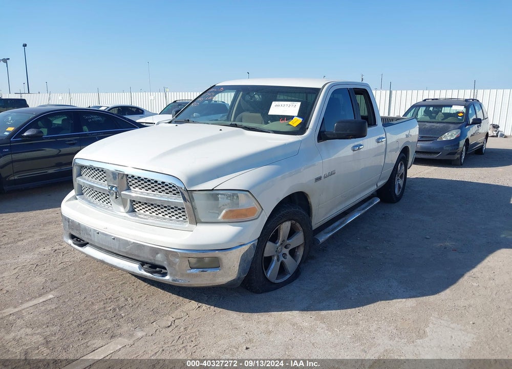 2009 DODGE RAM 1500 SLT/SPORT/TRX VIN: 1D3HB18T99S762754