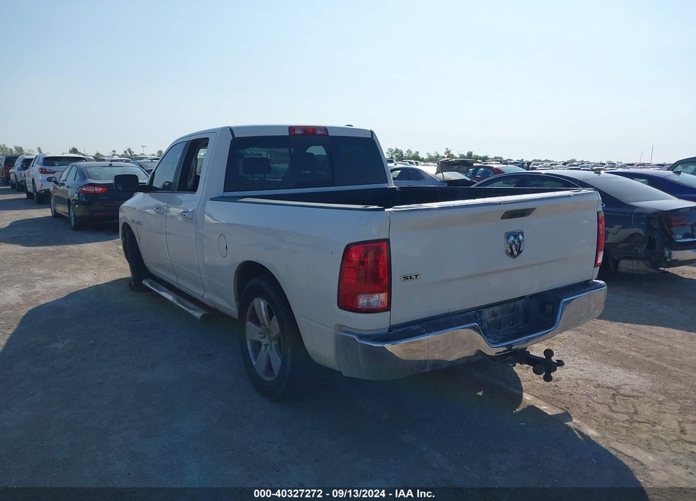 2009 DODGE RAM 1500 SLT/SPORT/TRX VIN: 1D3HB18T99S762754