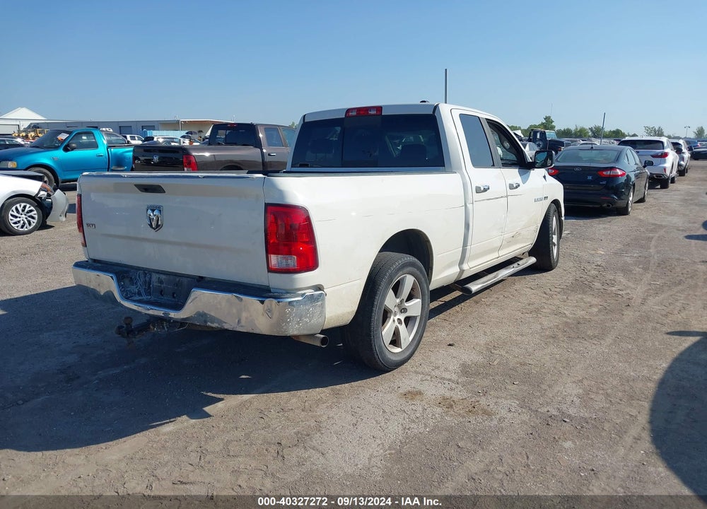 2009 DODGE RAM 1500 SLT/SPORT/TRX VIN: 1D3HB18T99S762754