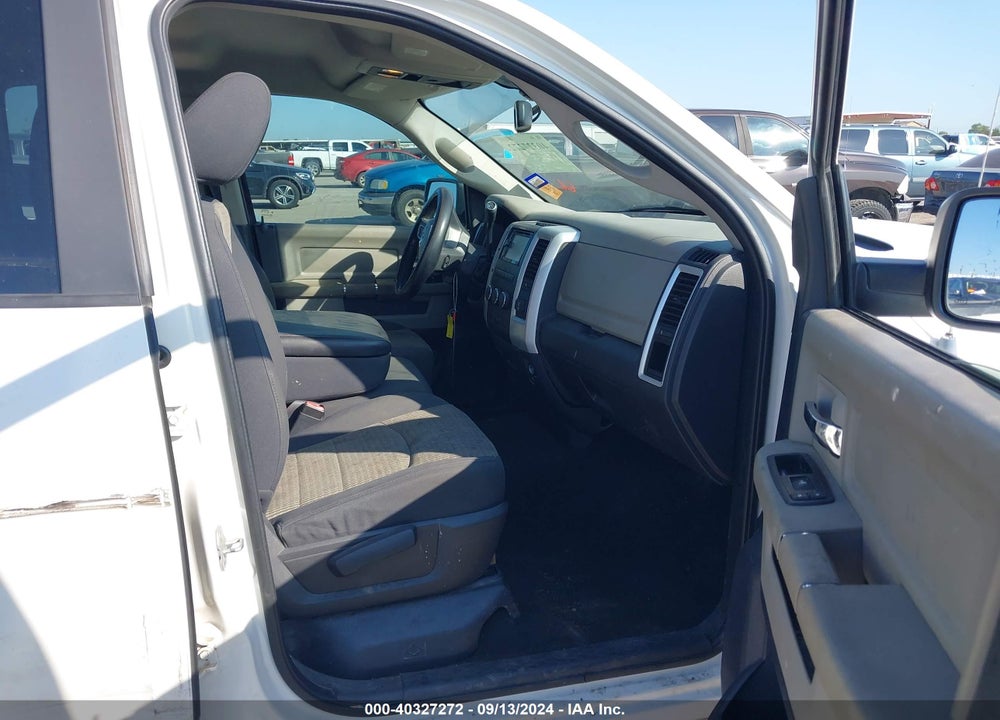2009 DODGE RAM 1500 SLT/SPORT/TRX VIN: 1D3HB18T99S762754