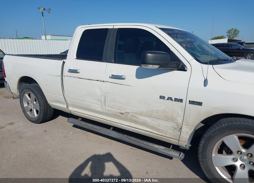 2009 DODGE RAM 1500 SLT/SPORT/TRX VIN: 1D3HB18T99S762754