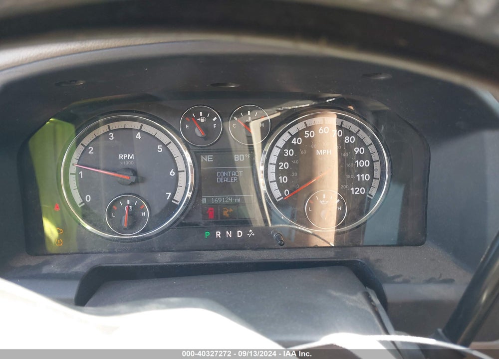 2009 DODGE RAM 1500 SLT/SPORT/TRX VIN: 1D3HB18T99S762754