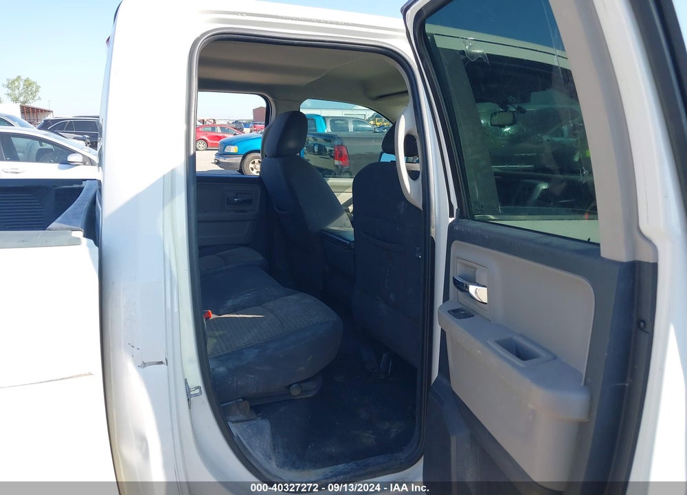 2009 DODGE RAM 1500 SLT/SPORT/TRX VIN: 1D3HB18T99S762754