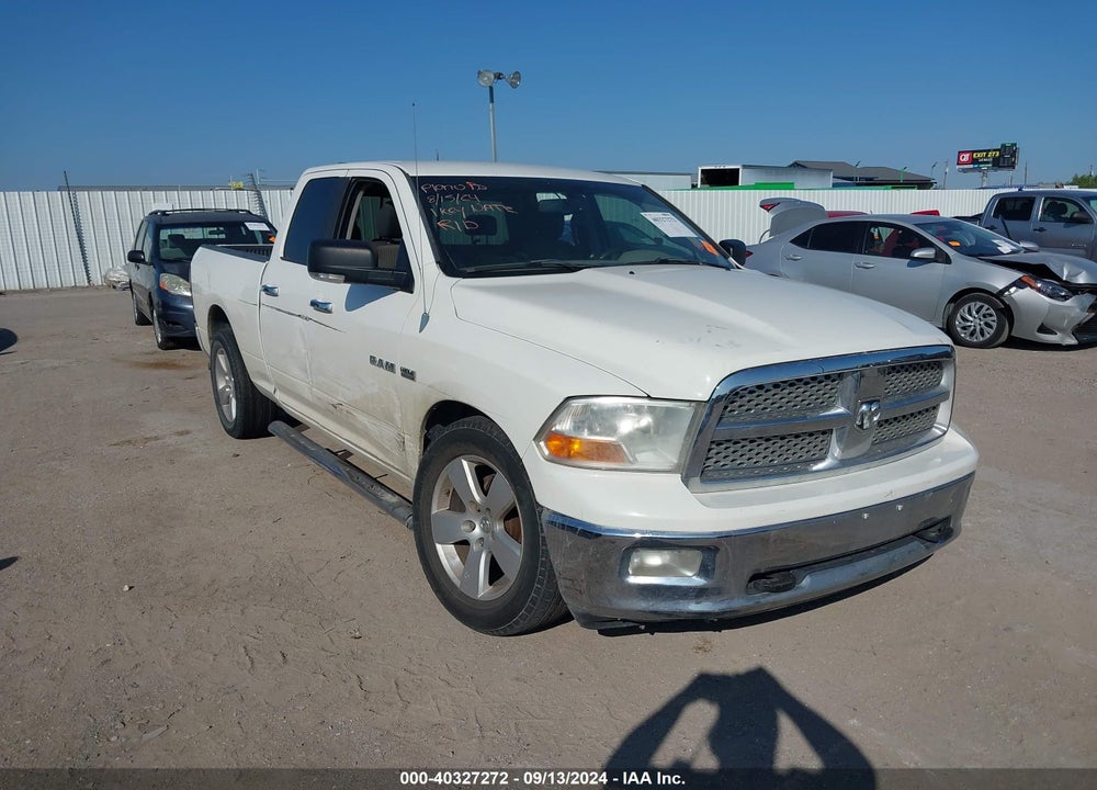 2009 DODGE RAM 1500 SLT/SPORT/TRX VIN: 1D3HB18T99S762754