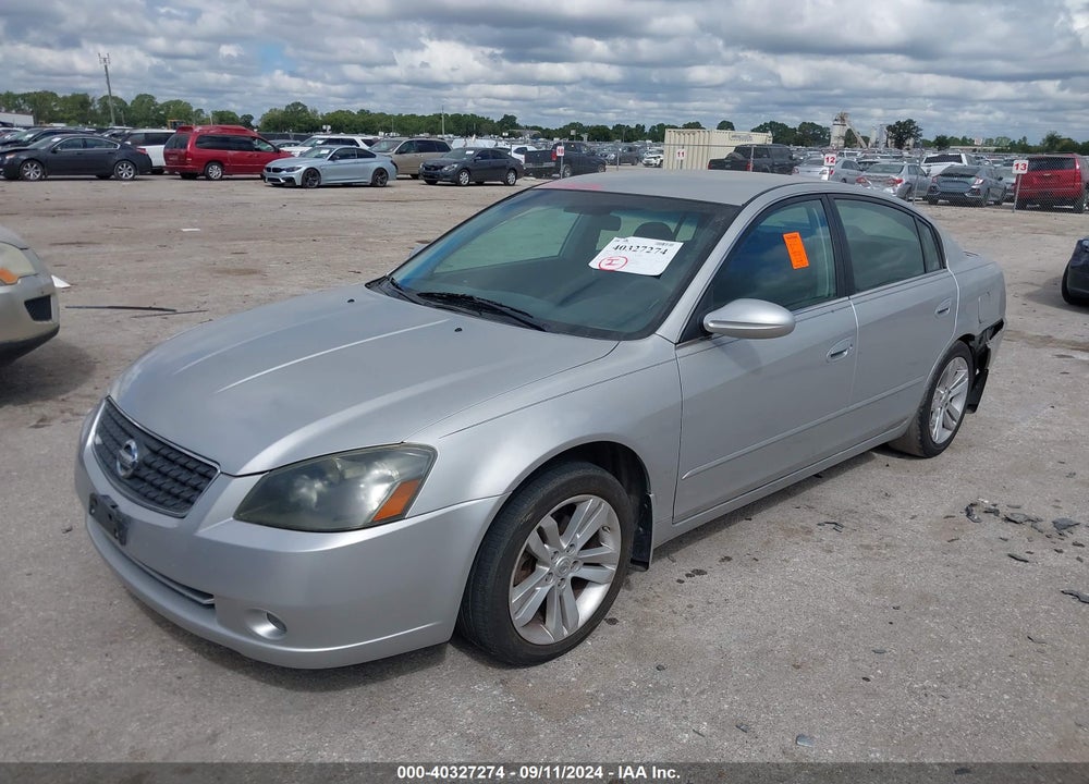 2006 NISSAN ALTIMA 2.5 S VIN: 1N4AL11D06N390165